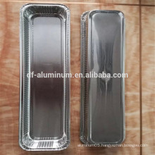 Food grade aluminum foil bread baking pan